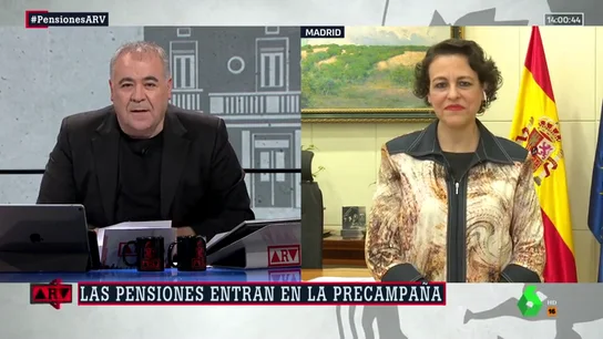 Magdalena Valerio, en ARV Magdalena Valerio, en ARV