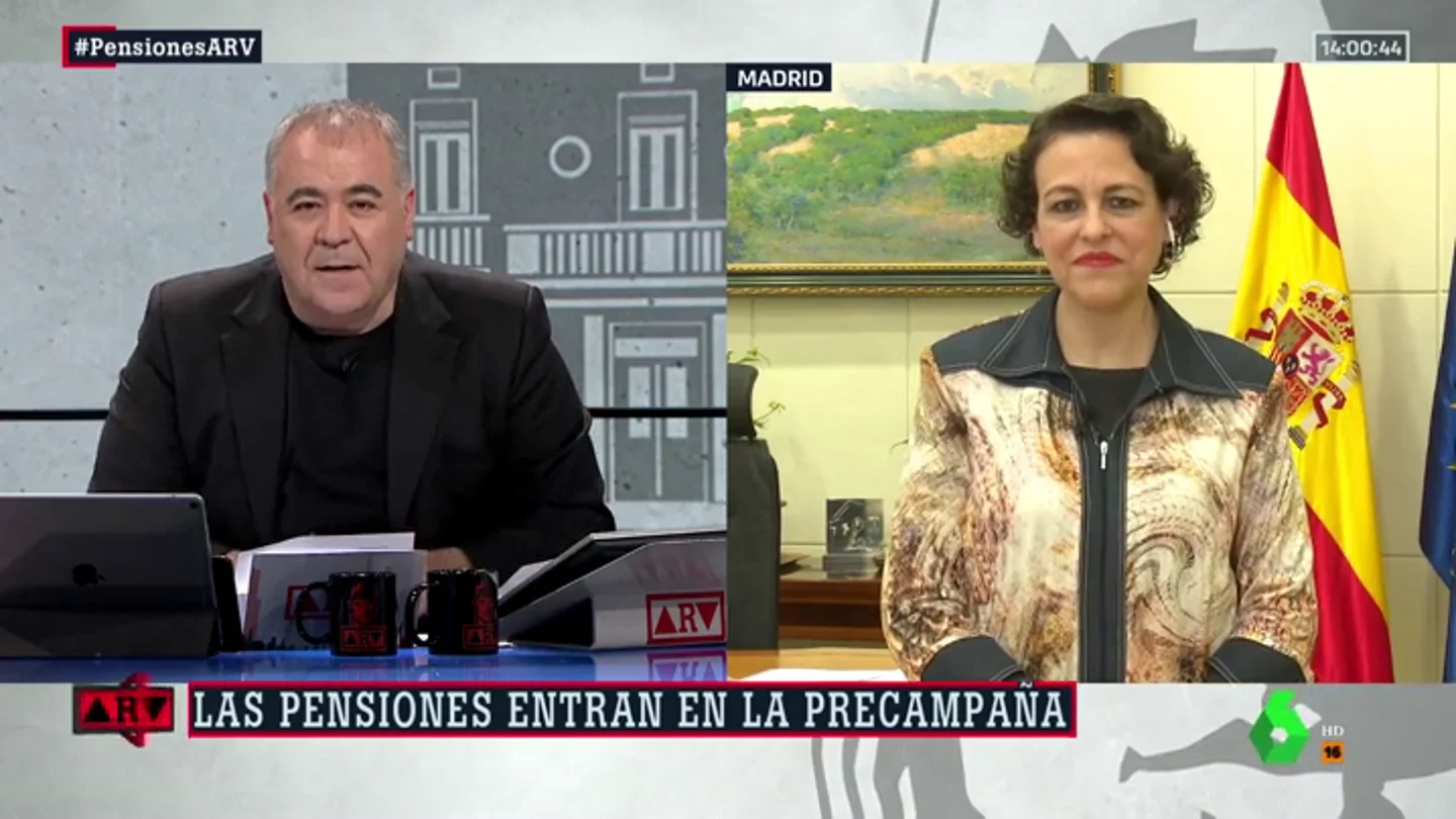 Magdalena Valerio, en ARV Magdalena Valerio, en ARV