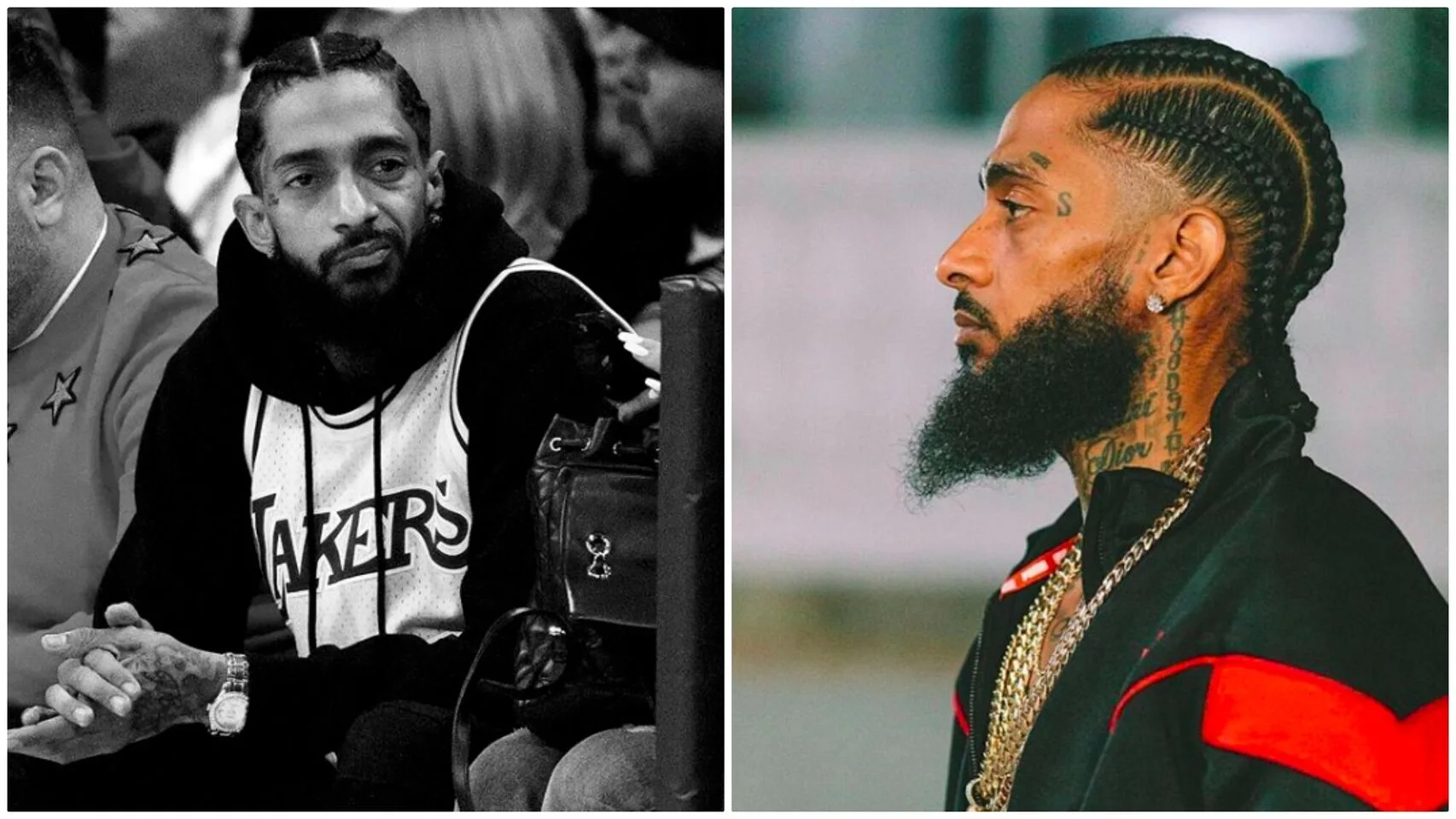 El rapero Nipsey Hussle