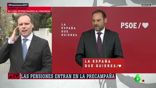 El enfado de Lacalle con el PSOE El enfado de Lacalle con el PSOE