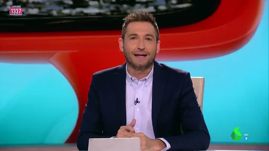 La felicitación de Zapeando a Jordi Évole por su entrevista al papa Francisco: "Lo vas a tener difícil para superarte" La felicitación de Zapeando a Jordi Évole por su entrevista al papa Francisco: "Lo vas a tener difícil para superarte"