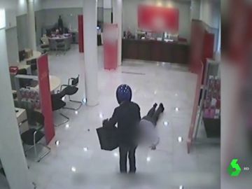 Uno de los asaltos que realizó el atracador italiano Uno de los asaltos que realizó el atracador italiano
