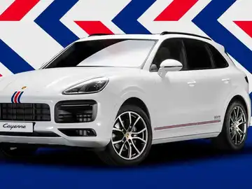 Porsche Cayenne Dakar 84  Porsche Cayenne Dakar 84