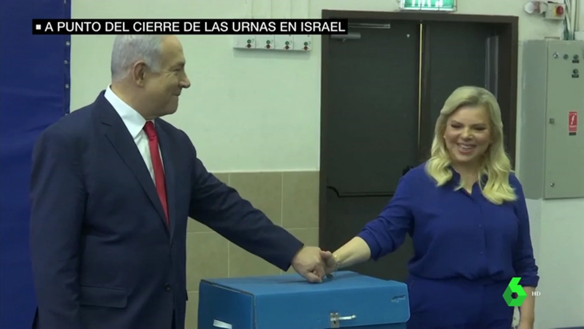 Israel decide en las urnas si Netanyahu seguirá siendo el primer ministro del país