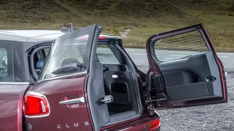 Mini Clubman Mini Clubman 2016. Puertas traseras.
