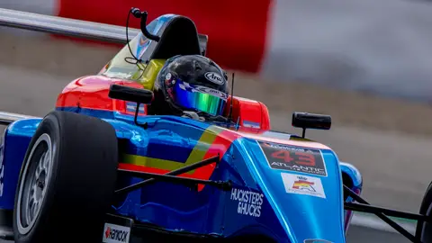 Franco Colapinto en la F4 española Franco Colapinto en la F4 española