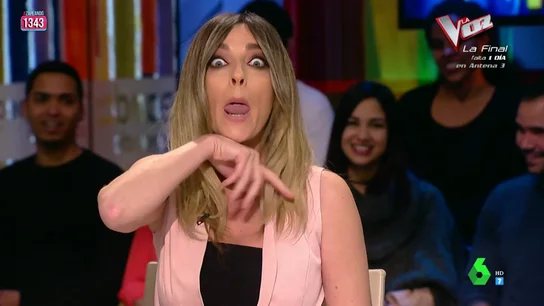 Amaia Montero, Shakira y hasta un pavo o una cabra: estas son las mejores imitaciones de Anna Simon Amaia Montero, Shakira y hasta un pavo o una cabra: estas son las mejores imitaciones de Anna Simon