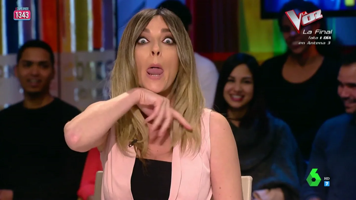 Amaia Montero, Shakira y hasta un pavo o una cabra: estas son las mejores imitaciones de Anna Simon Amaia Montero, Shakira y hasta un pavo o una cabra: estas son las mejores imitaciones de Anna Simon