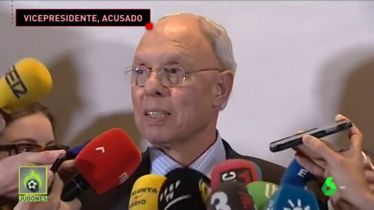 La Guardia Civil acusa al nuevo vicepresidente de la RFEF de desv&iacute;o de fondos
