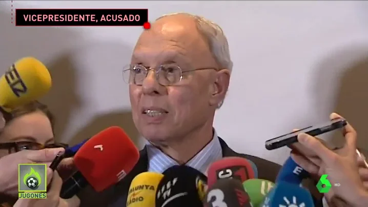 La Guardia Civil acusa al nuevo vicepresidente de la RFEF de desvío de fondos La Guardia Civil acusa al nuevo vicepresidente de la RFEF de desvío de fondos