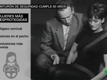 Se cumplen 60 años del cinturón de seguridad en los coches: el 24% de los fallecidos en las carreteras no lo llevaba puesto Se cumplen 60 años del cinturón de seguridad en los coches: el 24% de los fallecidos en las carreteras no lo llevaba puesto