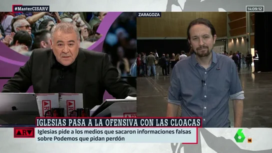El líder de Podemos, Pablo Iglesias El líder de Podemos, Pablo Iglesias