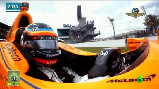 Fernando Alonso ya prepara su asalto a la Triple Corona con los primeros test de Indanápolis Fernando Alonso ya prepara su asalto a la Triple Corona con los primeros test de Indanápolis