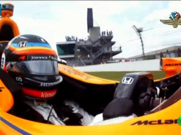 Fernando Alonso ya prepara su asalto a la Triple Corona con los primeros test de Indanápolis