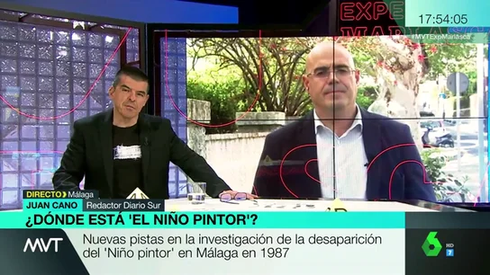 Nuevas pistas en la investigación de la desaparición de David Guerrero, el 'Niño pintor' Nuevas pistas en la investigación de la desaparición de David Guerrero, el 'Niño pintor'