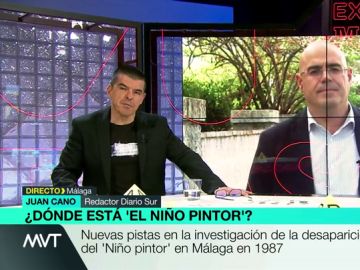 Nuevas pistas en la investigación de la desaparición de David Guerrero, el 'Niño pintor' Nuevas pistas en la investigación de la desaparición de David Guerrero, el 'Niño pintor'
