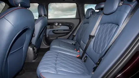 Mini Clubman Mini Clubman 2016. Interior.