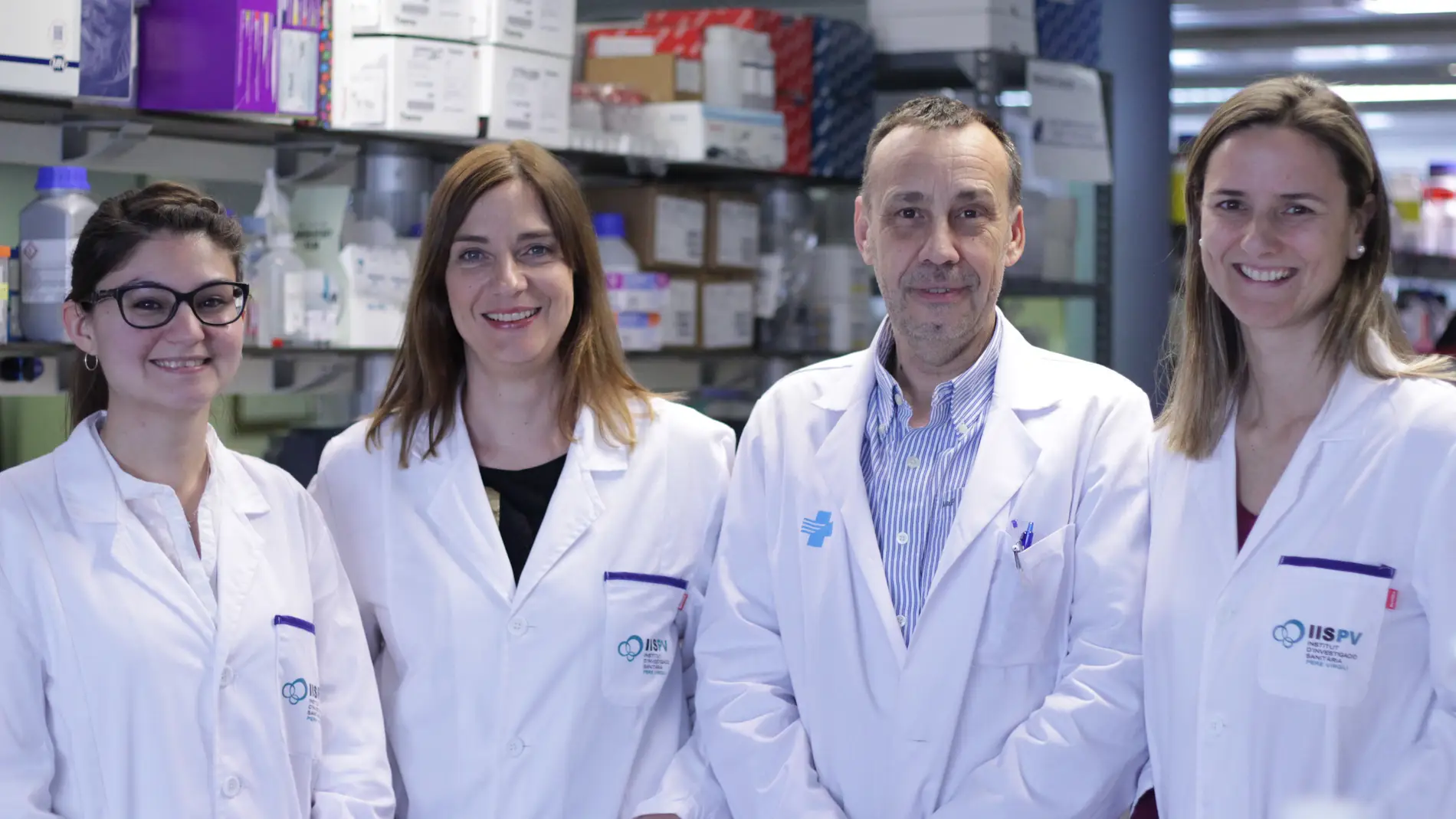 Investigadores del trabajo