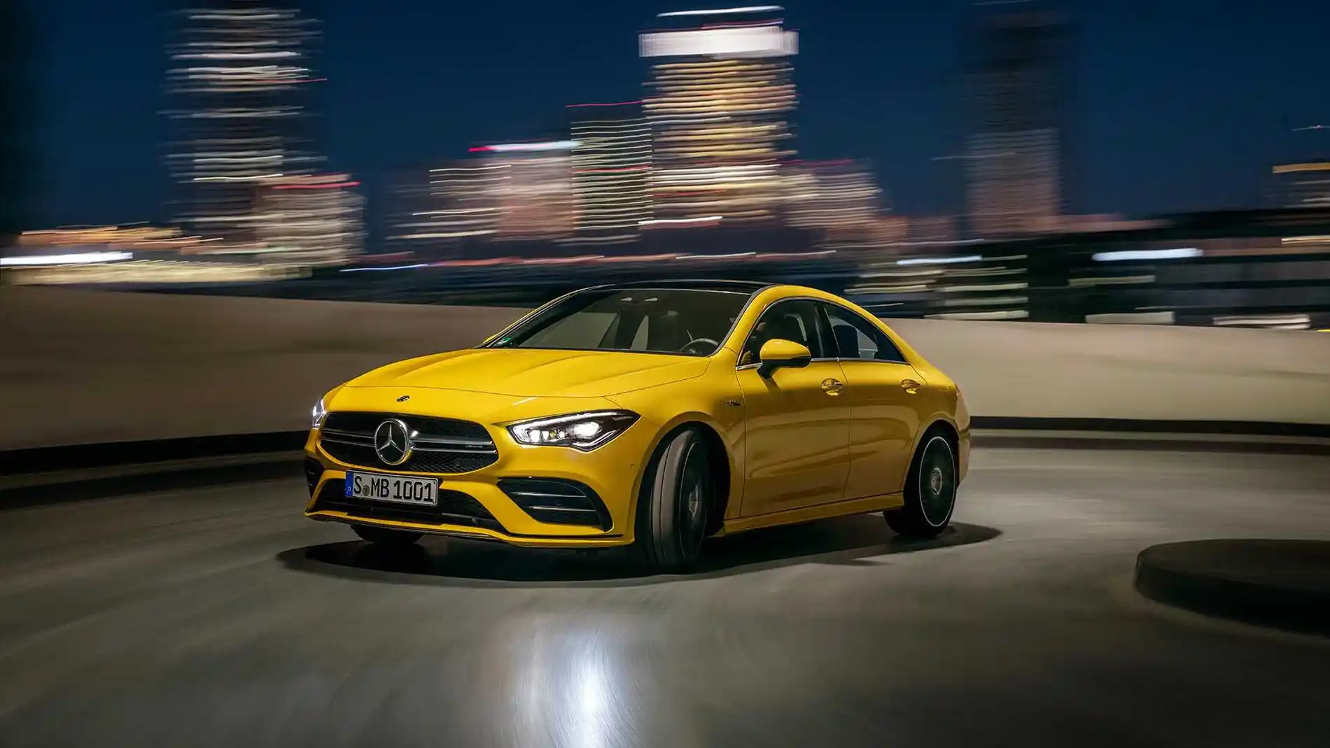 Mercedes-AMG CLA 35 