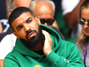 Drake durante un partido Drake durante un partido