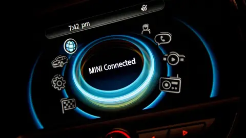 Mini Clubman Mini Clubman 2016. Infotainment.