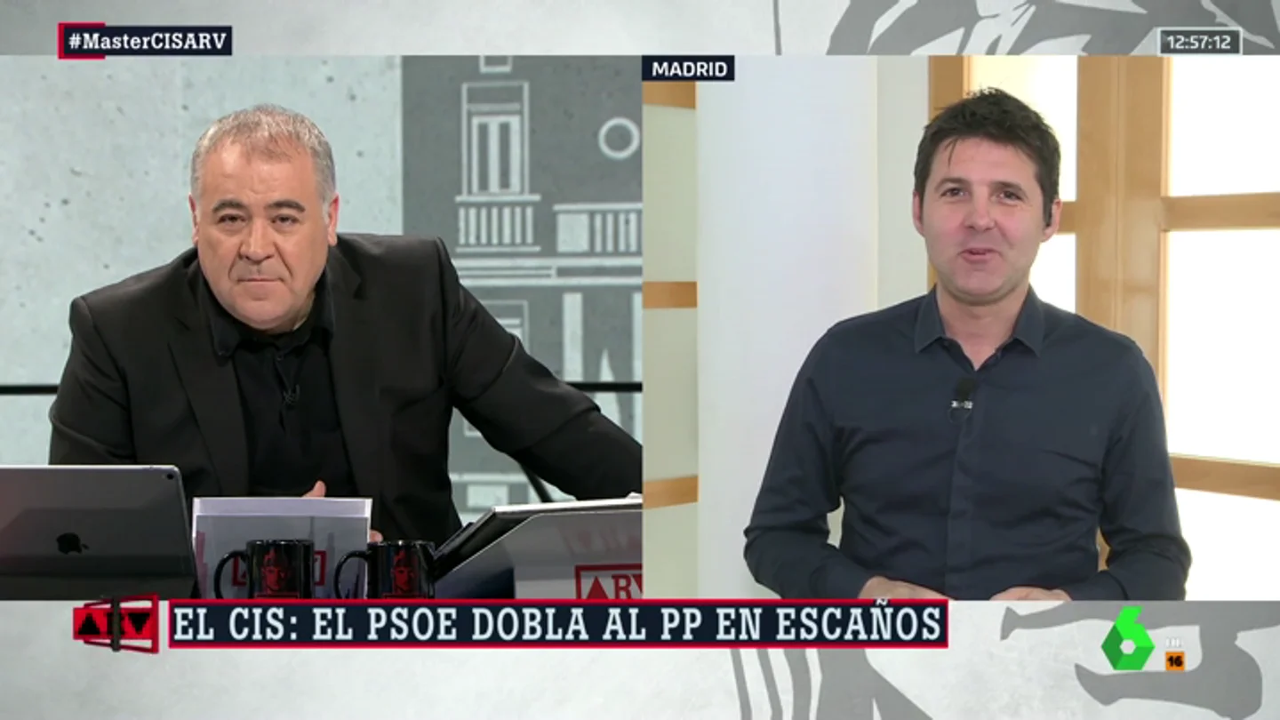 El periodista Jesús Cintora El periodista Jesús Cintora