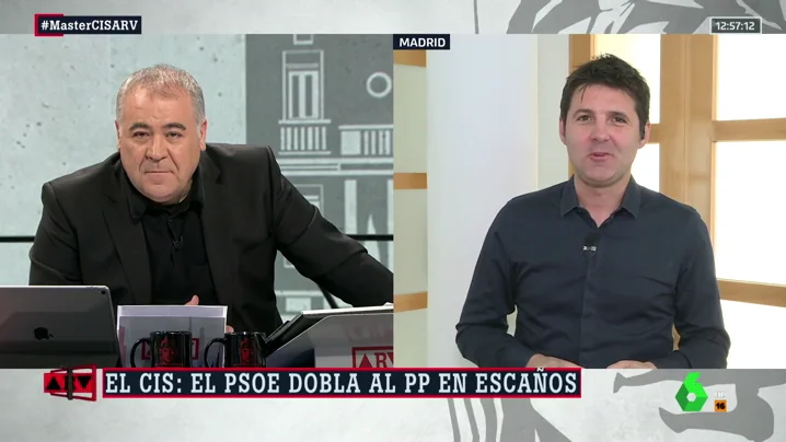 El periodista Jesús Cintora 