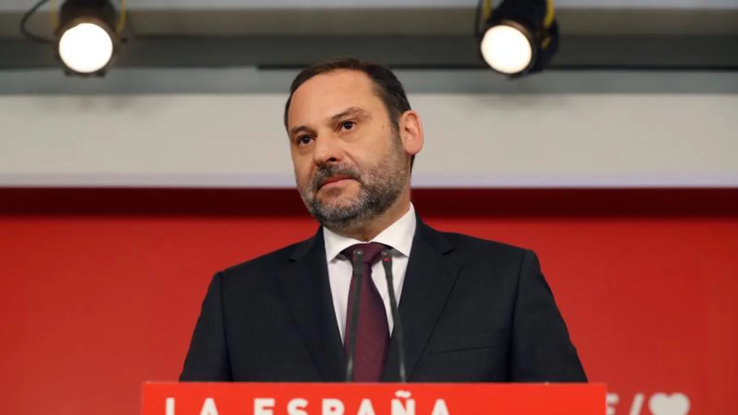El secretario de Organización del PSOE, José Luis Ábalos El secretario de Organización del PSOE, José Luis Ábalos