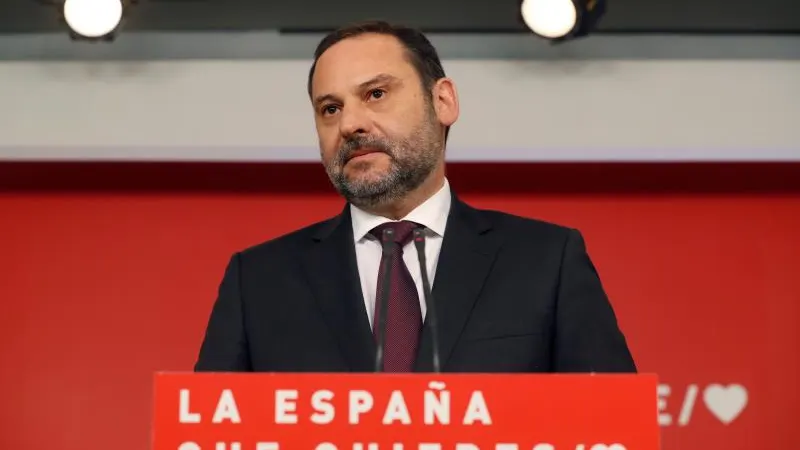 El secretario de Organización del PSOE, José Luis Ábalos