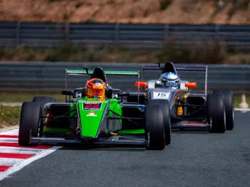 Belén García en la F4 española Belén García en la F4 española