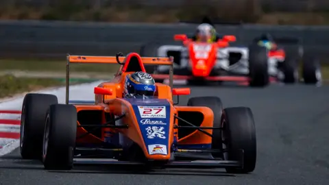 Nerea Martí en la F4 española Nerea Martí en la F4 española