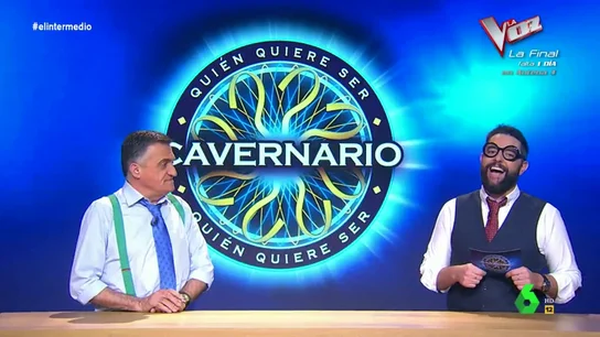 'Quién quiere ser cavernario', el concurso en el que Wyoming descubre a qué "icono de la derecha" pertenece "la mayor burrada" 'Quién quiere ser cavernario', el concurso en el que Wyoming descubre a qué "icono de la derecha" pertenece "la mayor burrada"
