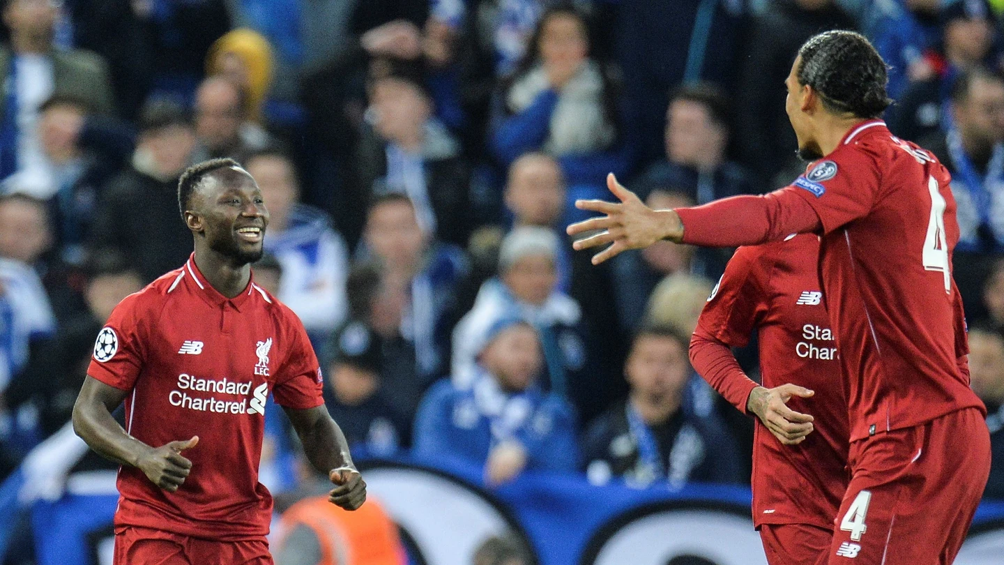 Keita celebra su gol ante el Oporto Keita celebra su gol ante el Oporto