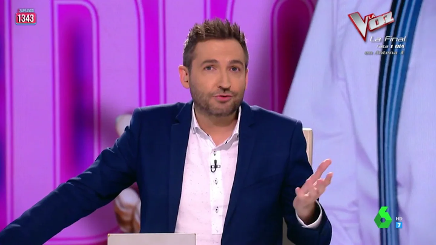 El mensaje de ánimo de Frank Blanco a Ángel Hernández tras el suicidio asistido de su mujer: "Me parece un gran acto de amor" El mensaje de ánimo de Frank Blanco a Ángel Hernández tras el suicidio asistido de su mujer: "Me parece un gran acto de amor"