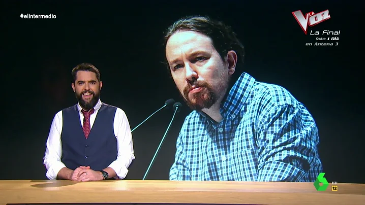 "No os quedéis en casa, votad cabrones": Dani Mateo repasa lo mejor de la entrevista de Pablo Iglesias "No os quedéis en casa, votad cabrones": Dani Mateo repasa lo mejor de la entrevista de Pablo Iglesias