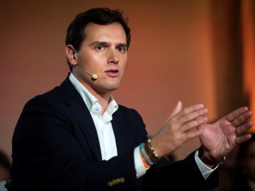 El líder de Ciudadanos, Albert Rivera. El líder de Ciudadanos, Albert Rivera.