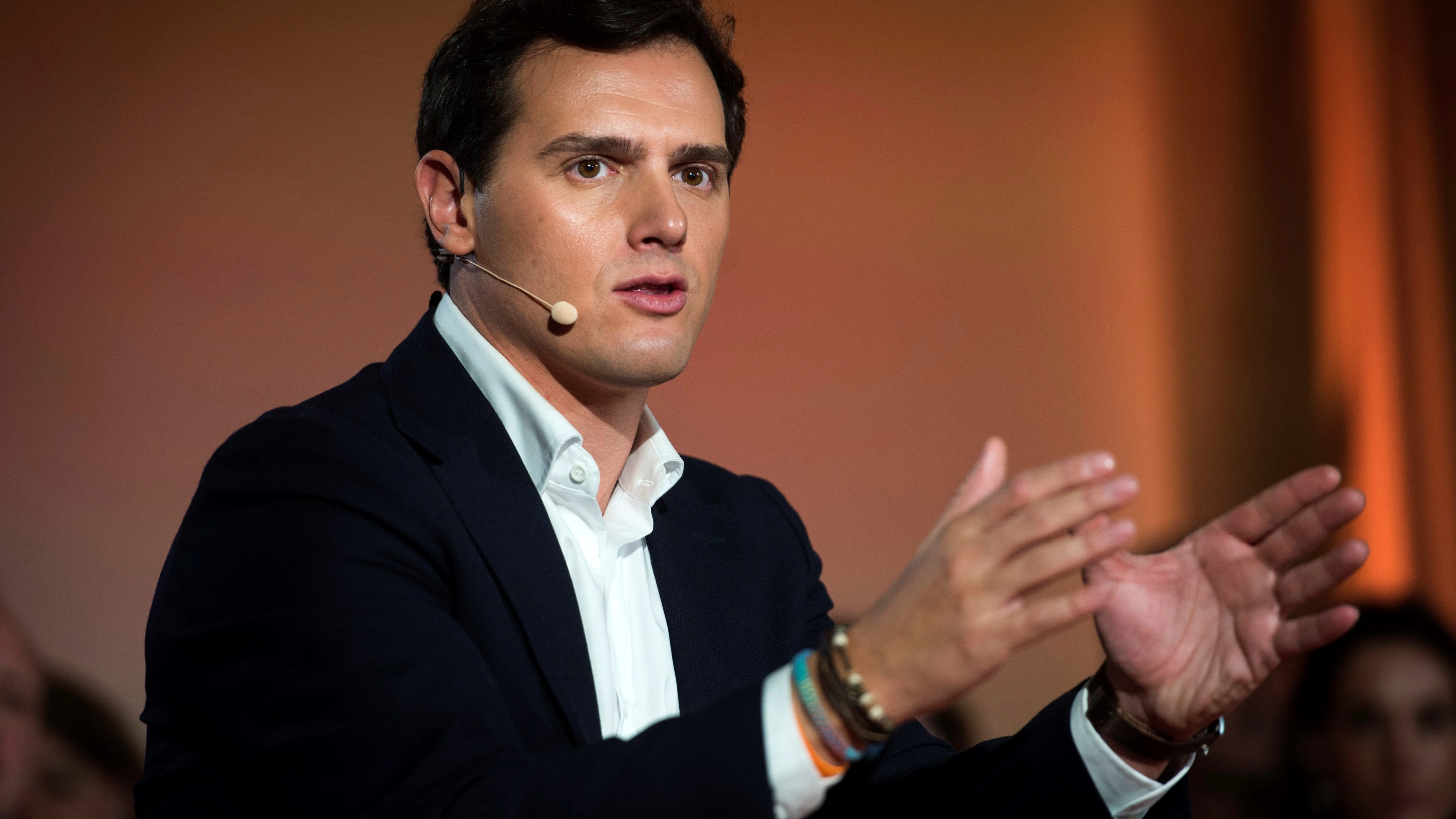 El líder de Ciudadanos, Albert Rivera.