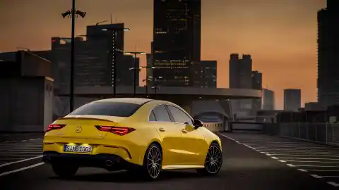 Mercedes-AMG CLA 35 Mercedes-AMG CLA 35