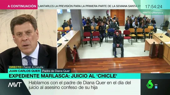 Juan Carlos Quer, tras el juicio a 'El Chicle': "Actúa como un cazador que utiliza a las niñas como algo de usar y tirar" Juan Carlos Quer, tras el juicio a 'El Chicle': "Actúa como un cazador que utiliza a las niñas como algo de usar y tirar"