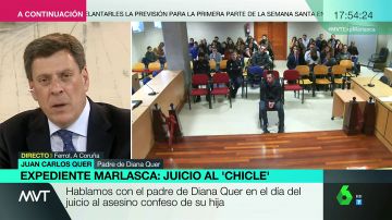 Juan Carlos Quer, tras el juicio a 'El Chicle': "Actúa como un cazador que utiliza a las niñas como algo de usar y tirar"