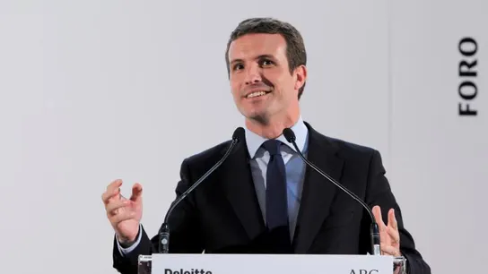 El líder del PP, Pablo Casado El líder del PP, Pablo Casado