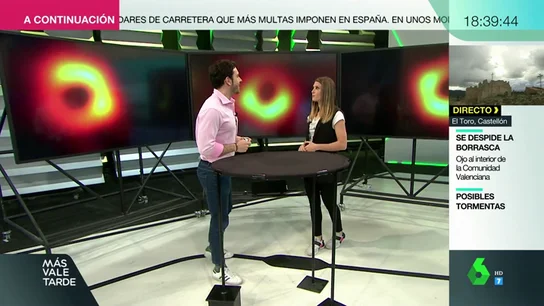 Las claves para entender la trascendencia de la primera imagen de un agujero negro Las claves para entender la trascendencia de la primera imagen de un agujero negro