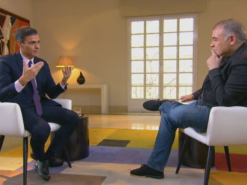 Entrevista a Pedro Sánchez en Al Rojo Vivo. Entrevista a Pedro Sánchez en Al Rojo Vivo.