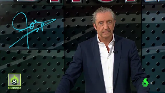 Josep Pedrerol: "Esta noche el Barça no puede fallar. Ni Messi ni el resto. Hay que hacer olvidar... a Manolas" Josep Pedrerol: "Esta noche el Barça no puede fallar. Ni Messi ni el resto. Hay que hacer olvidar... a Manolas"