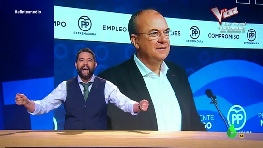 Dani Mateo cumple "el sueño" de Monago y lo integra en Camela: "Le gusta tanto Camela que no tiene coche oficial, tiene coche de choque oficial" Dani Mateo cumple "el sueño" de Monago y lo integra en Camela: "Le gusta tanto Camela que no tiene coche oficial, tiene coche de choque oficial"