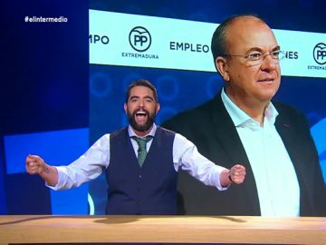 Dani Mateo cumple "el sueño" de Monago y lo integra en Camela: "Le gusta tanto Camela que no tiene coche oficial, tiene coche de choque oficial" Dani Mateo cumple "el sueño" de Monago y lo integra en Camela: "Le gusta tanto Camela que no tiene coche oficial, tiene coche de choque oficial"