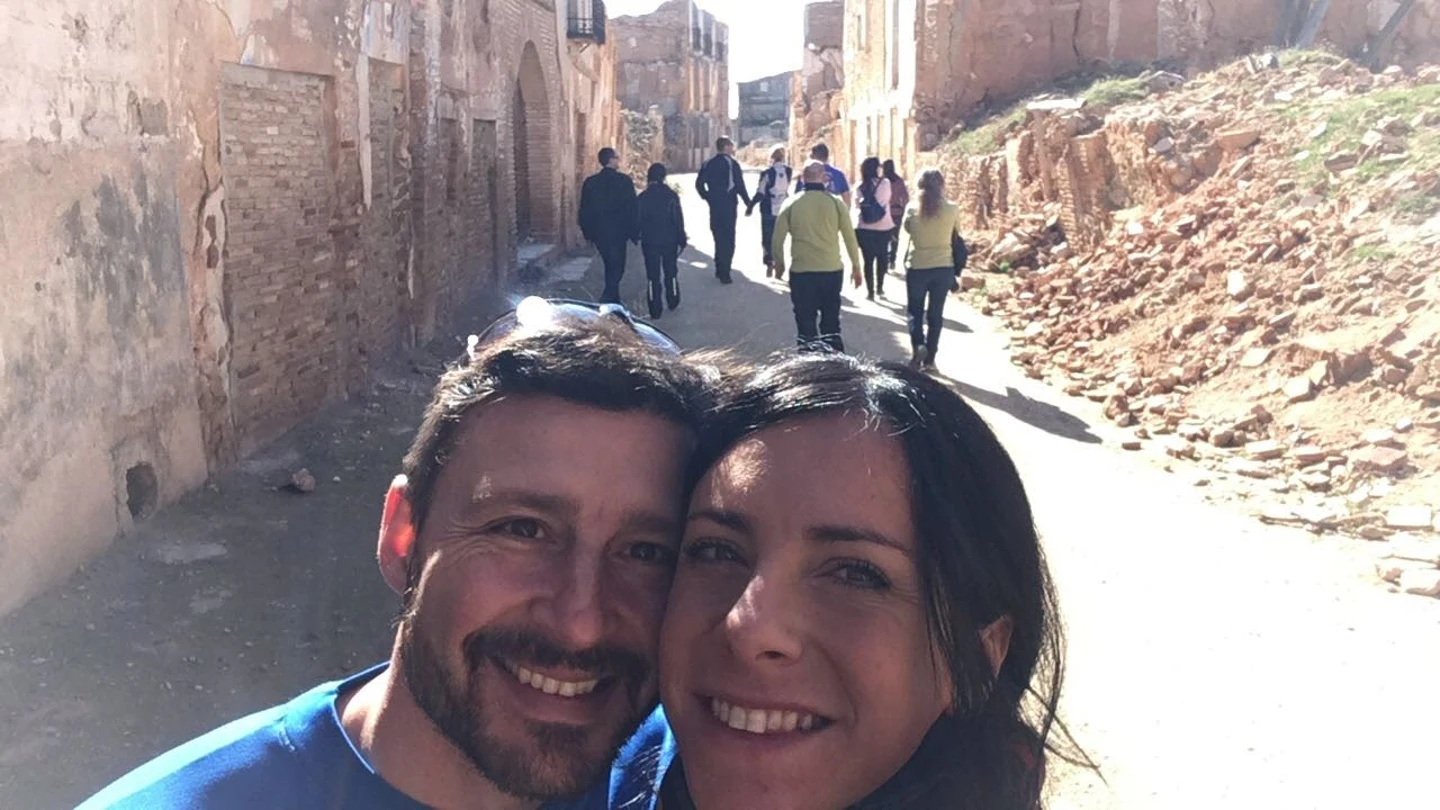 Rosa Peral con la víctima, Pedro Rodríguez Rosa Peral con la víctima, Pedro Rodríguez (Mala Vida)