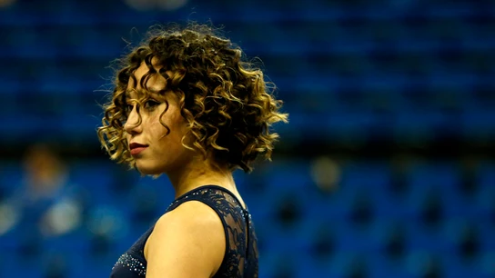 La gimnasta Katelyn Ohashi La gimnasta Katelyn Ohashi