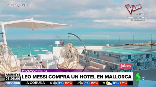 Leo Messi hace 'hat trick' en adquisiciones hoteleras: así es su nuevo hotel de cuatro estrellas en Mallorca Leo Messi hace 'hat trick' en adquisiciones hoteleras: así es su nuevo hotel de cuatro estrellas en Mallorca