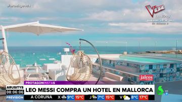 Leo Messi hace 'hat trick' en adquisiciones hoteleras: así es su nuevo hotel de cuatro estrellas en Mallorca